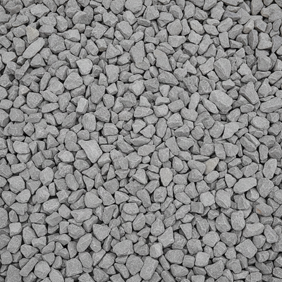 Clear drainage stone aggregate for French drains and weeping tile
