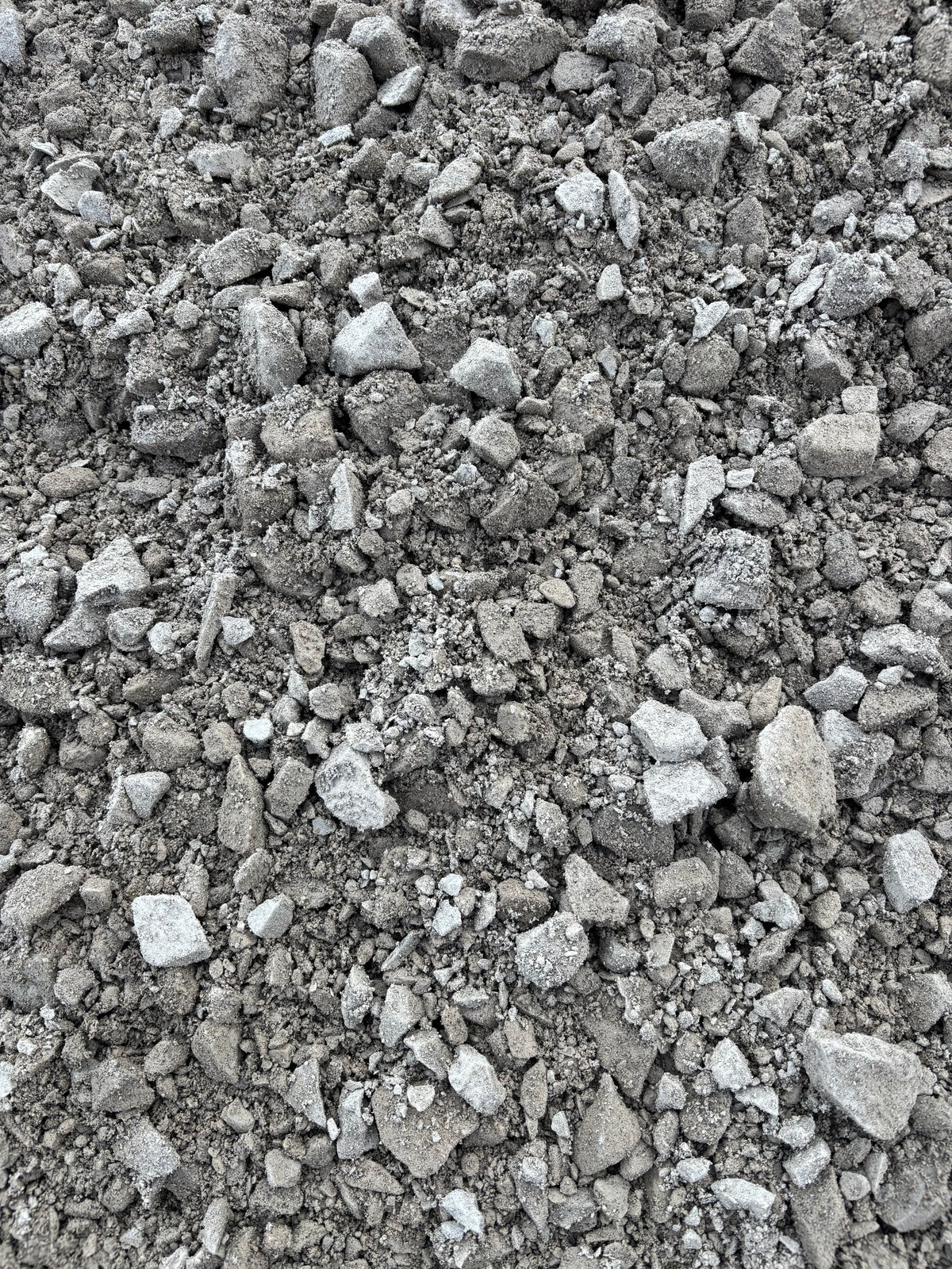 0-7/8" Crushed Limestone – Heavy Duty Base