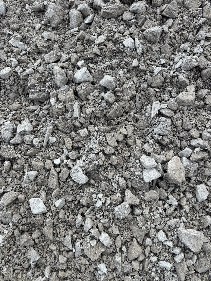 0-7/8" Crushed Limestone – Heavy Duty Base