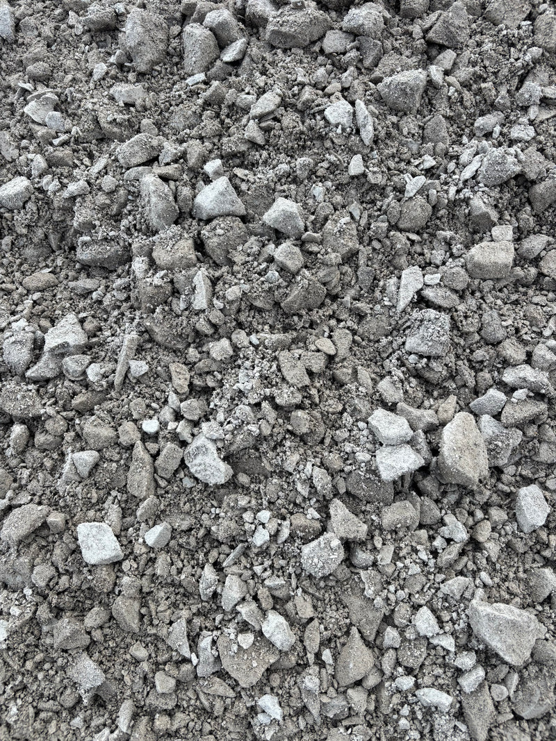 0-7/8" Crushed Limestone – Heavy Duty Base