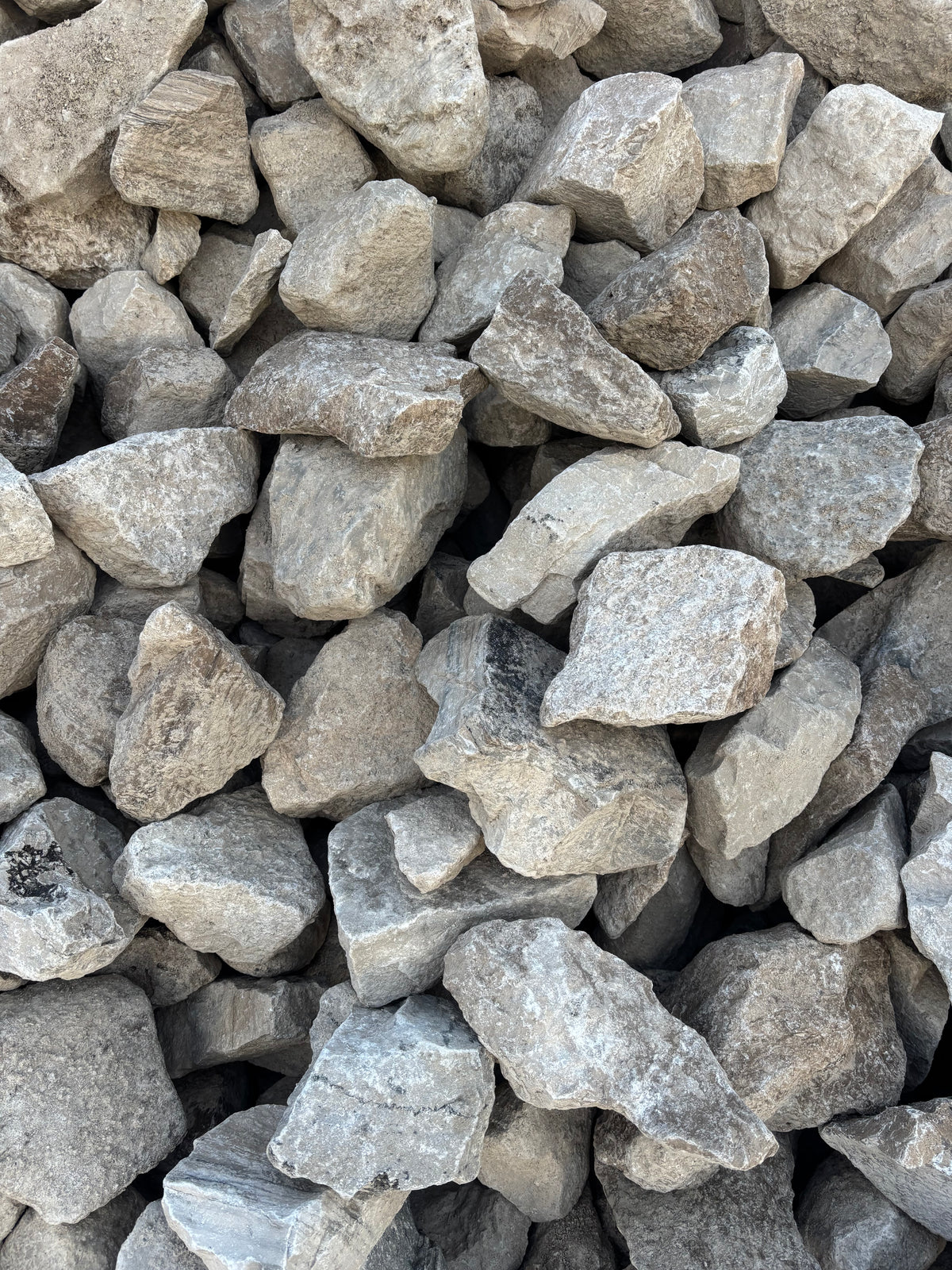 4-6" Gabion Stone – Large Crushed Rock for Retaining Walls & Erosion Control