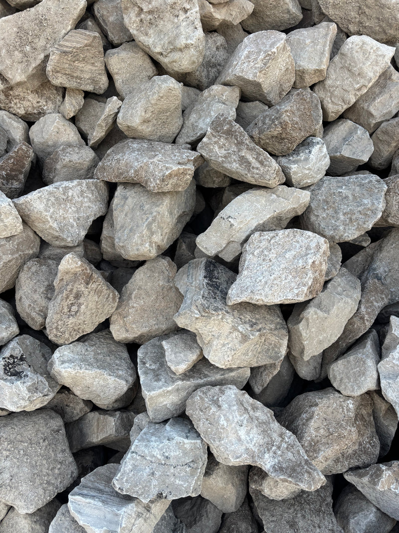 4-6" Gabion Stone – Large Crushed Rock for Retaining Walls & Erosion Control