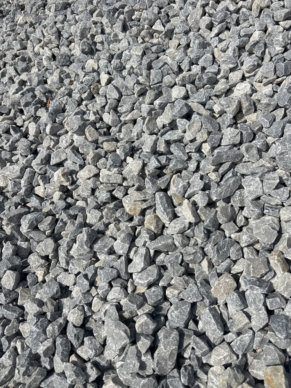 3/4" Clear Dolomite