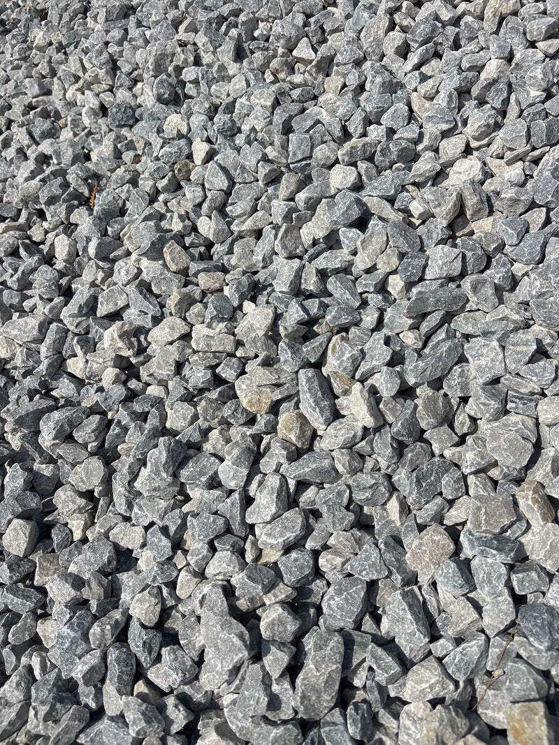 3/4" Clear Dolomite