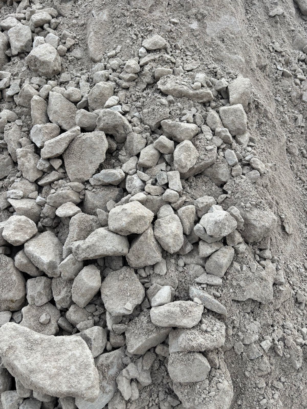 0-2" Crushed Limestone (Granular B) – Structural Sub-Base