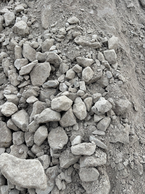 0-2" Crushed Limestone (Granular B) – Structural Sub-Base
