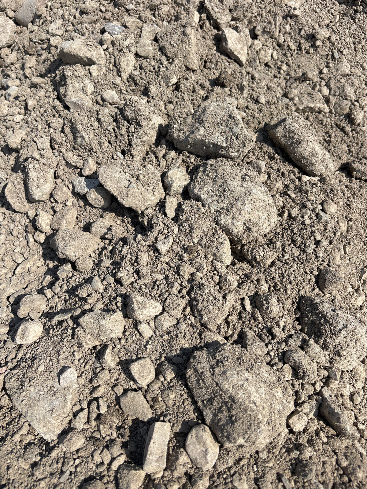 Recycled Concrete (0-3") – Structural Sub-Base & Fill