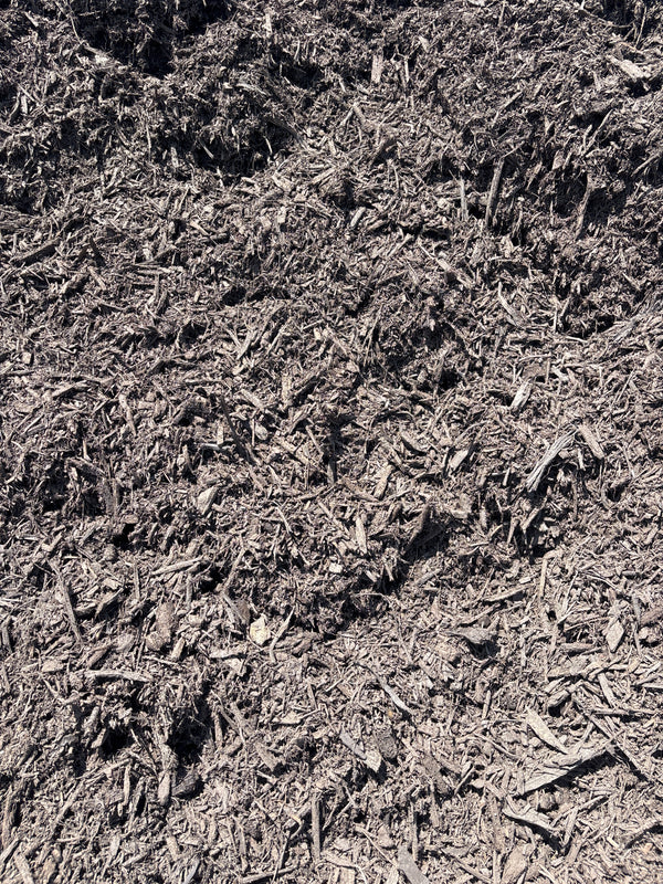 Brown Hardwood Landscape Mulch