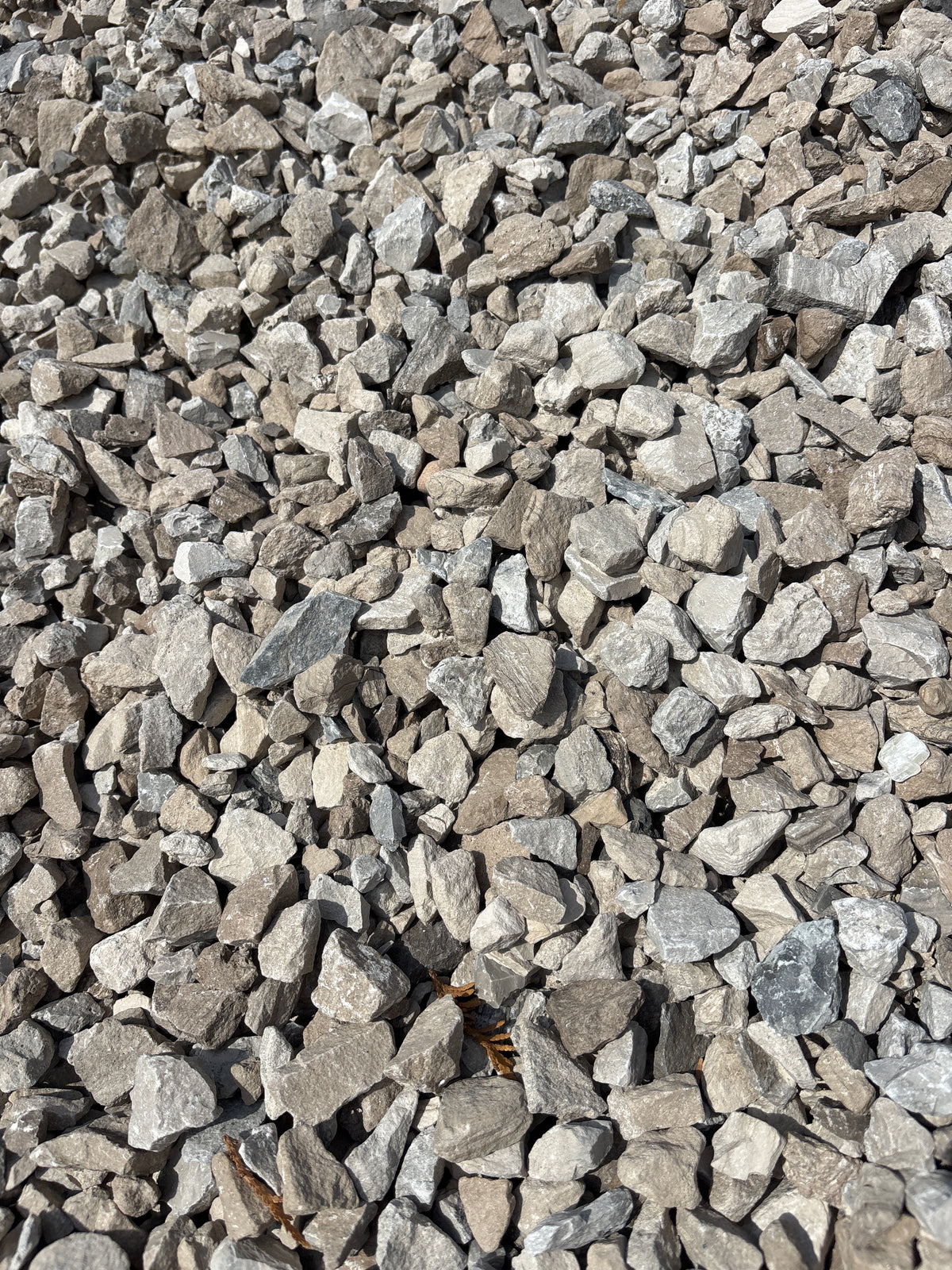 3/4" Clear Limestone – Standard Drainage