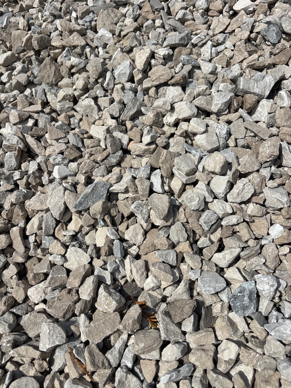3/4" Clear Limestone – Standard Drainage