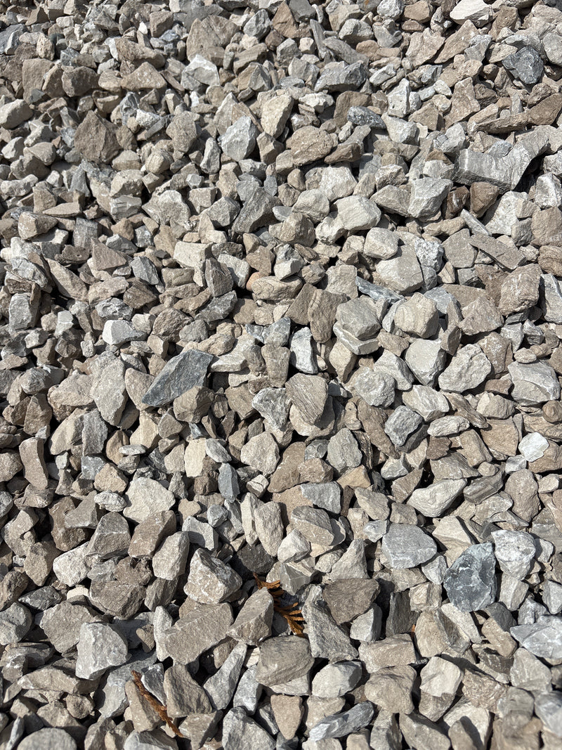 3/4" Clear Limestone – Standard Drainage